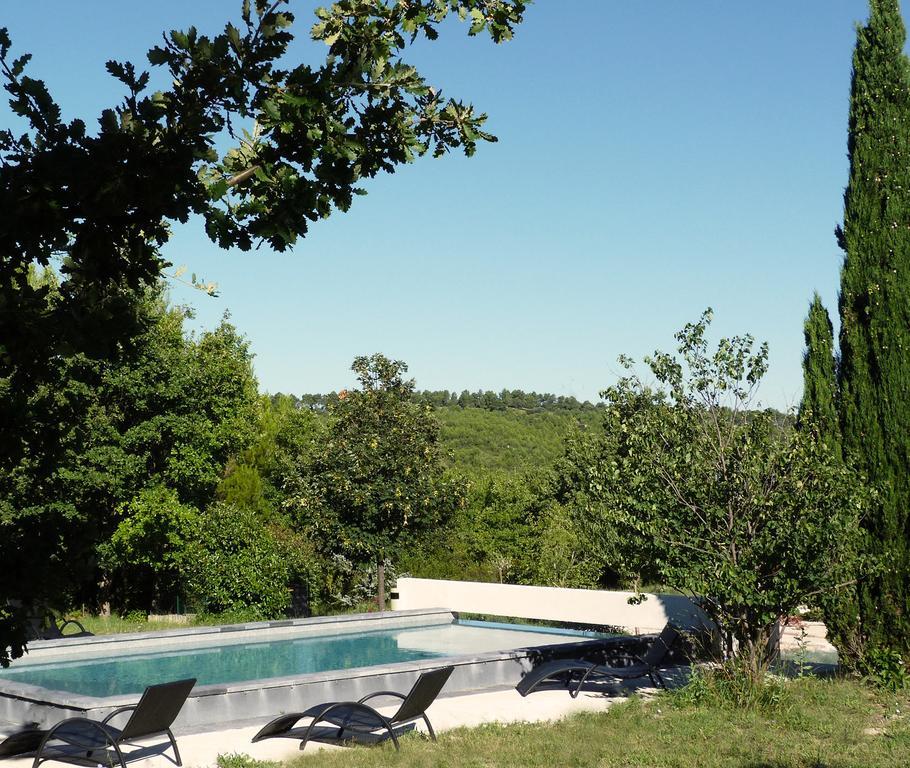 Le Mas De Pie Caud Bed & Breakfast Rognes Exterior foto