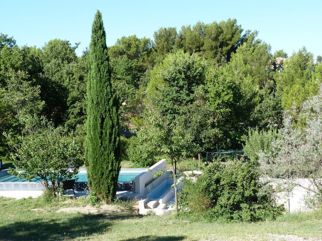 Le Mas De Pie Caud Bed & Breakfast Rognes Exterior foto